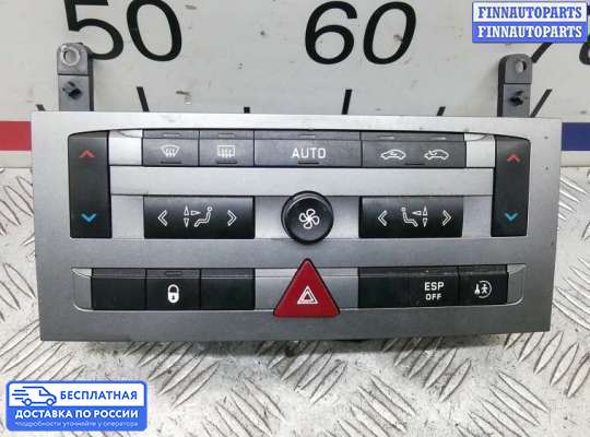 Блок управления печкой на Peugeot 407