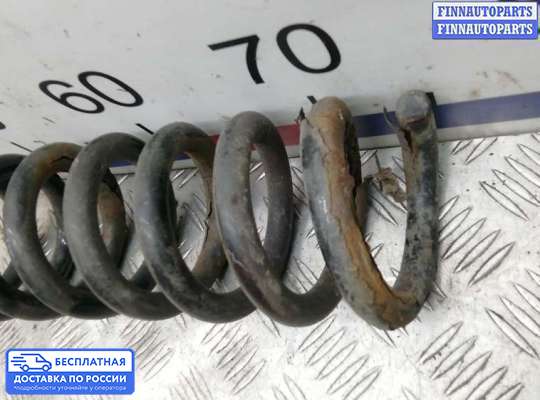 Пружина подвески на Mercedes-Benz C (W204)
