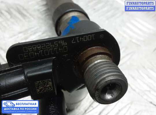 Форсунка топливная на Peugeot 4007