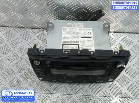 Магнитола на Toyota Avensis III (T270)