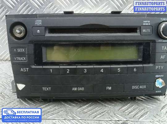 Магнитола на Toyota Avensis III (T270)