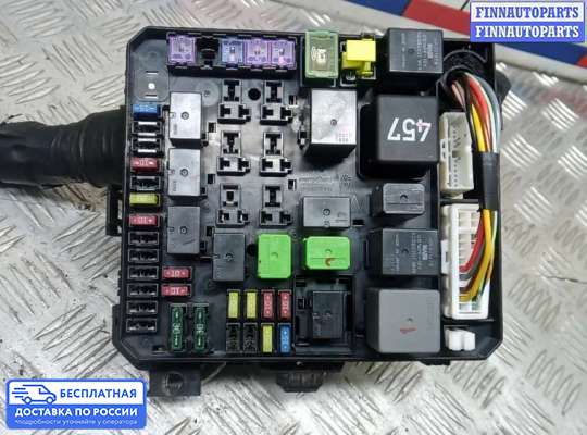 Блок предохранителей на Mitsubishi Lancer X