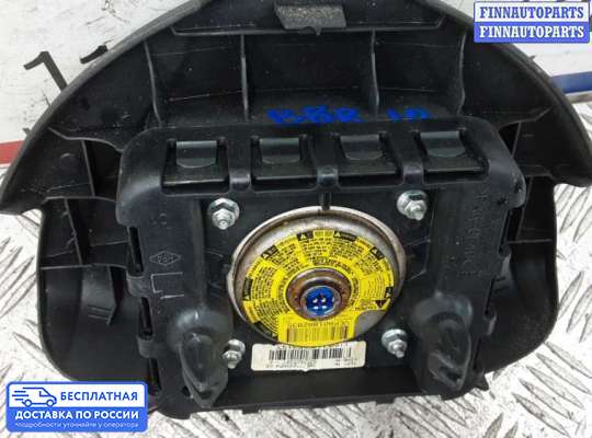 Подушка безопасности водителя (AirBag) на Renault Sandero I