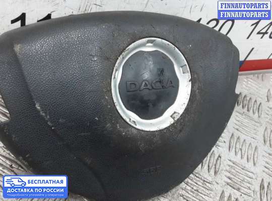 Подушка безопасности водителя (AirBag) на Renault Sandero I