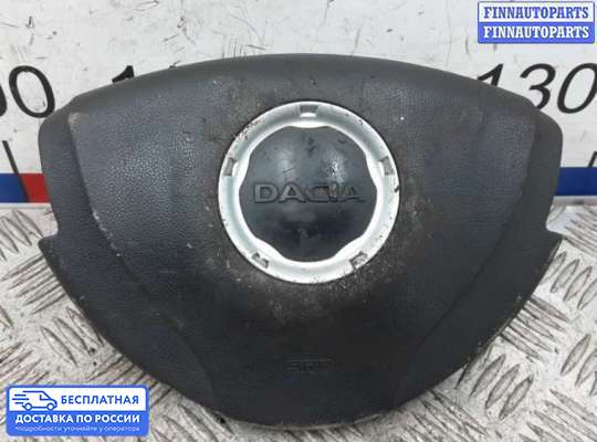 Подушка безопасности водителя (AirBag) на Renault Sandero I