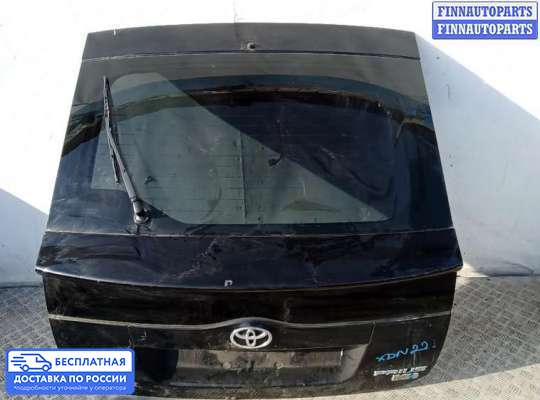 Замок багажника на Toyota Prius II