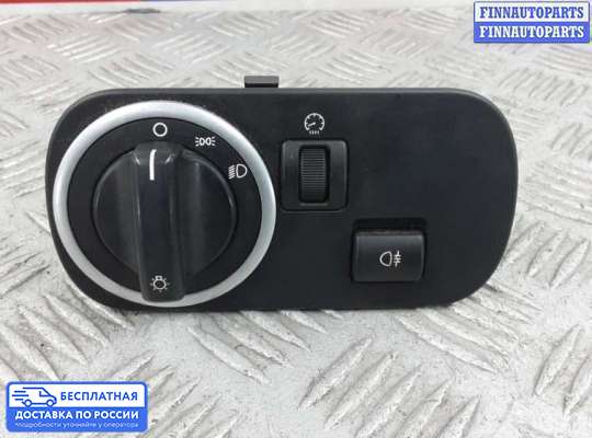 Переключатель света на Land Rover Discovery III