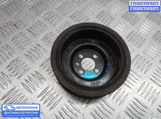 Шкив коленвала на Volkswagen Passat B7 (36)