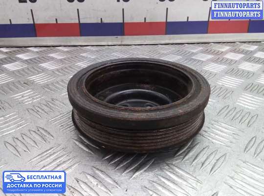 Шкив коленвала на Volkswagen Passat B7 (36)