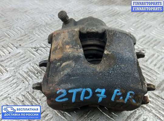 Суппорт на Skoda Octavia (1Z, A5)