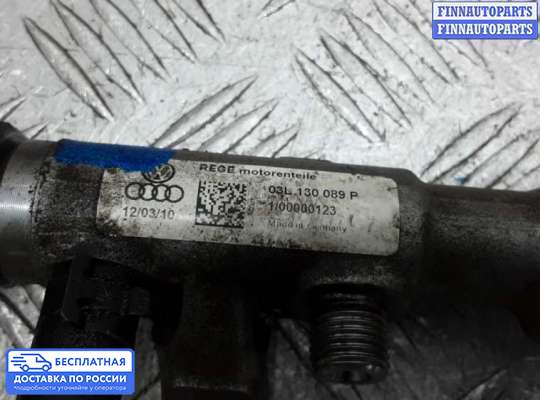 Рампа (рейка) топливная на Skoda Yeti (5L)