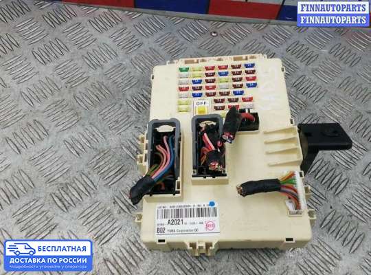 ЭБУ салона (Блок комфорта) на Kia Ceed II (JD)