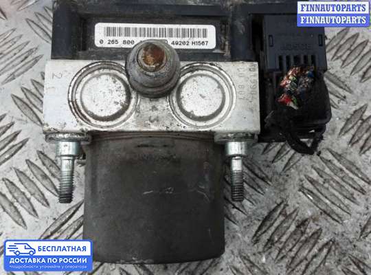 Блок ABS на Opel Meriva A