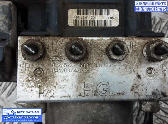 Блок ABS на Opel Meriva A