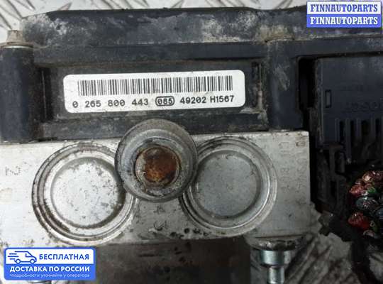 Блок ABS на Opel Meriva A