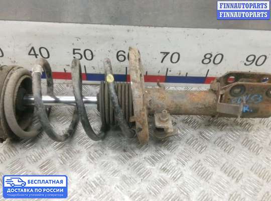 Пружина подвески на Renault Megane III
