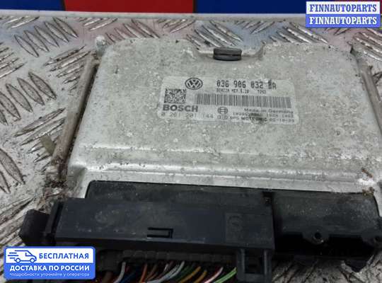 ЭБУ ДВС (блок управления двигателем) на Volkswagen Golf V (1K)