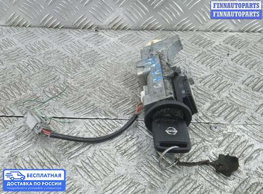 Замок зажигания с ключом на Nissan Tiida I (C11)