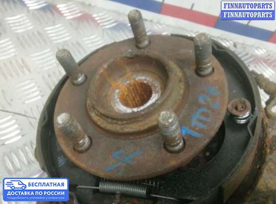 Ступица на Peugeot 4007