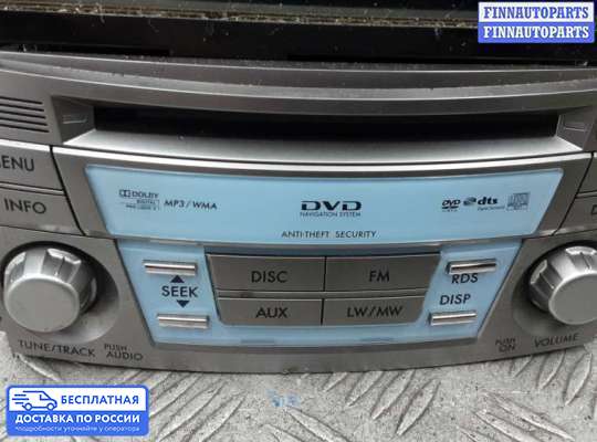 Магнитола на Subaru Legacy V (BM, BR)