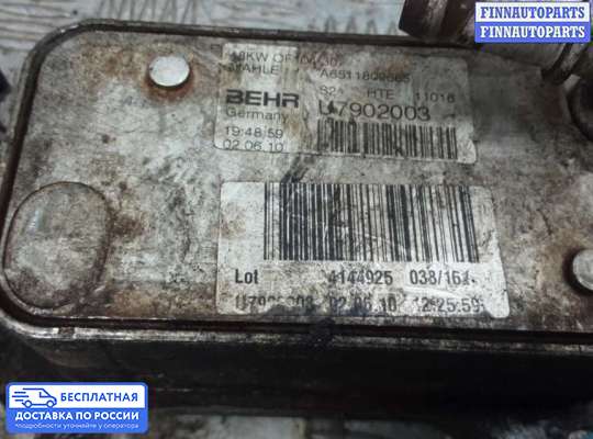 Теплообменик на Mercedes-Benz C (W204)