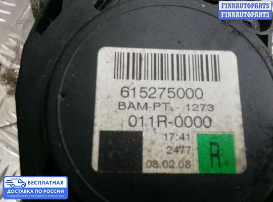 Ремень безопасности на Mercedes-Benz C (W204)