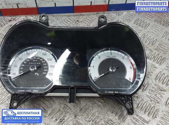 Щиток приборов на Jaguar XF I (X250)