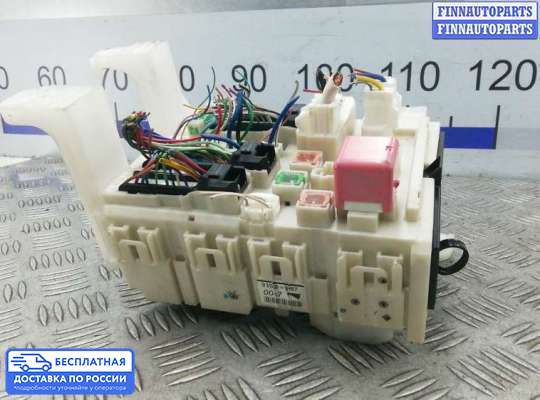 ЭБУ салона (Блок комфорта) на Toyota Avensis III (T270)