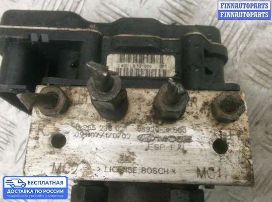 Блок ABS на Hyundai Sonata V (NF)