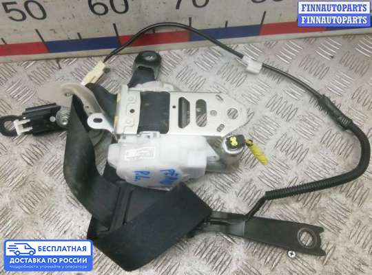 Пиропатрон (замок) ремня безопасности на Toyota Avensis III (T270)
