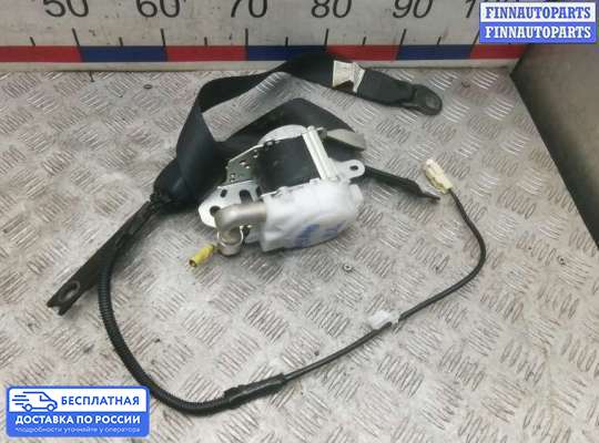Пиропатрон (замок) ремня безопасности на Toyota Avensis III (T270)