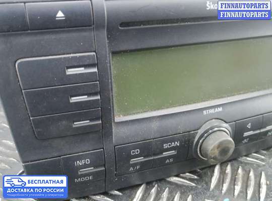Магнитола на Skoda Octavia (1Z, A5)