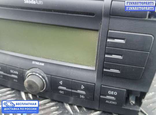 Магнитола на Skoda Octavia (1Z, A5)