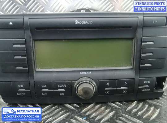 Магнитола на Skoda Octavia (1Z, A5)