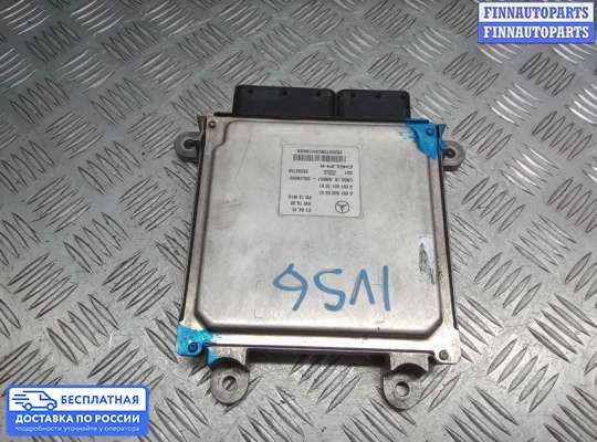 ЭБУ ДВС (блок управления двигателем) на Mercedes-Benz GLK (X204)