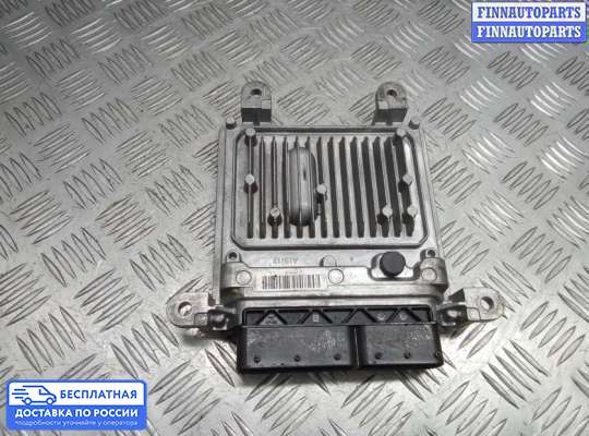 ЭБУ ДВС (блок управления двигателем) на Mercedes-Benz GLK (X204)