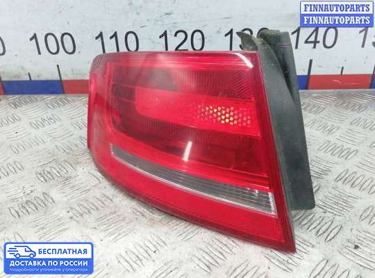 Фонарь задний на Audi A4 (8K, B8)