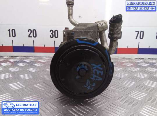 Компрессор кондиционера на Skoda Fabia II (5J)