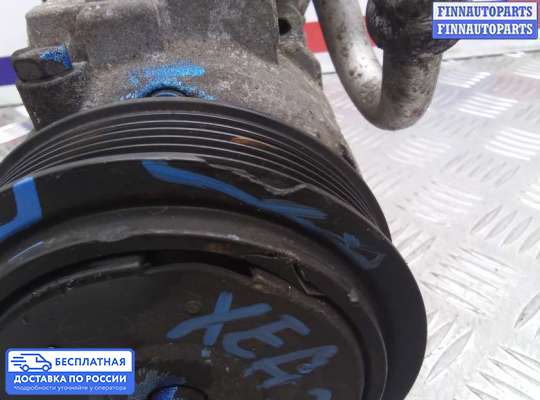 Компрессор кондиционера на Skoda Fabia II (5J)