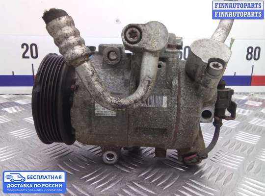Компрессор кондиционера на Skoda Fabia II (5J)