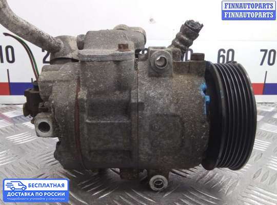 Компрессор кондиционера на Skoda Fabia II (5J)