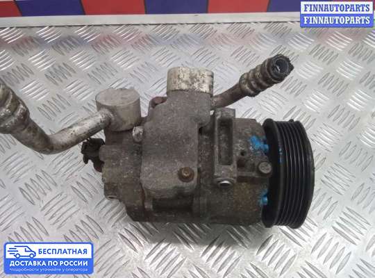 Компрессор кондиционера на Skoda Fabia II (5J)