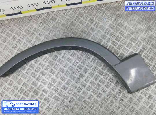 Молдинг на Ford Explorer III (U152)