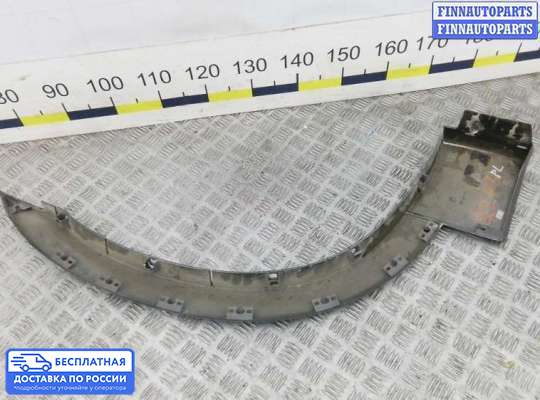 Молдинг на Ford Explorer III (U152)