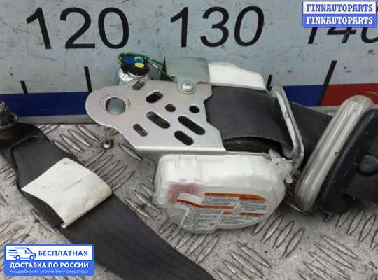 Пиропатрон (замок) ремня безопасности на Suzuki SX4