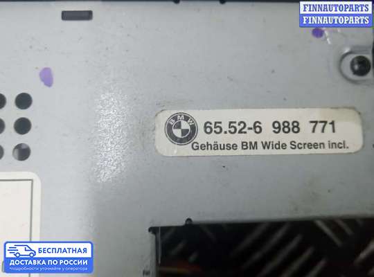 Магнитола на BMW X5 (E53)