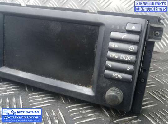 Магнитола на BMW X5 (E53)