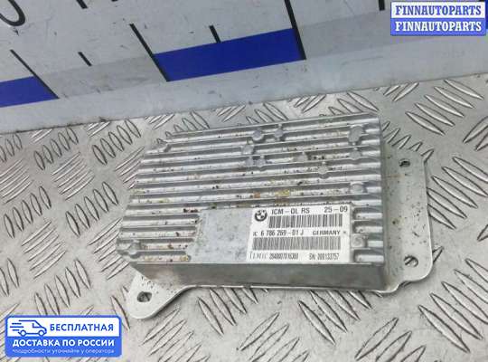 ЭБУ ДВС (блок управления двигателем) на BMW 7 (F01/F02)