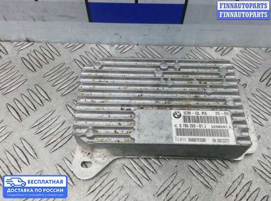 ЭБУ ДВС (блок управления двигателем) на BMW 7 (F01/F02)