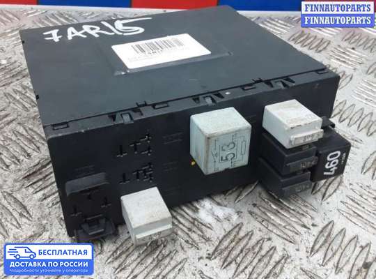 ЭБУ салона (Блок комфорта) на Skoda Octavia (1Z, A5)